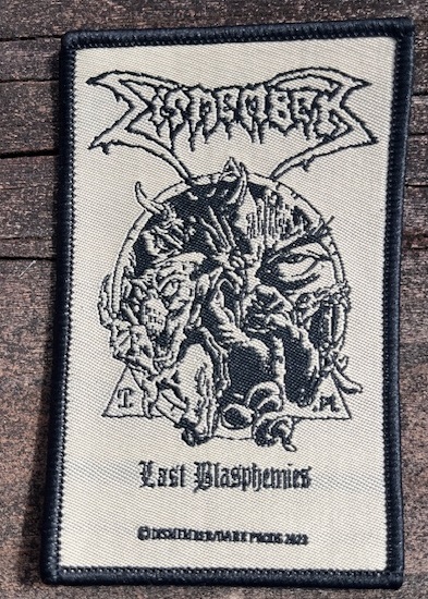 Dismember - Last Blasphemies